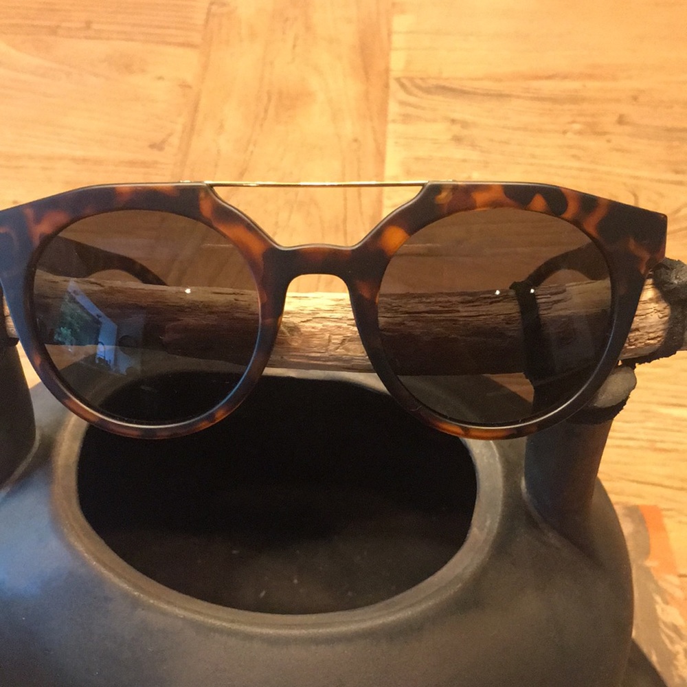 Fryers Women’s Sunglasses. Collins style. Barely worn with case